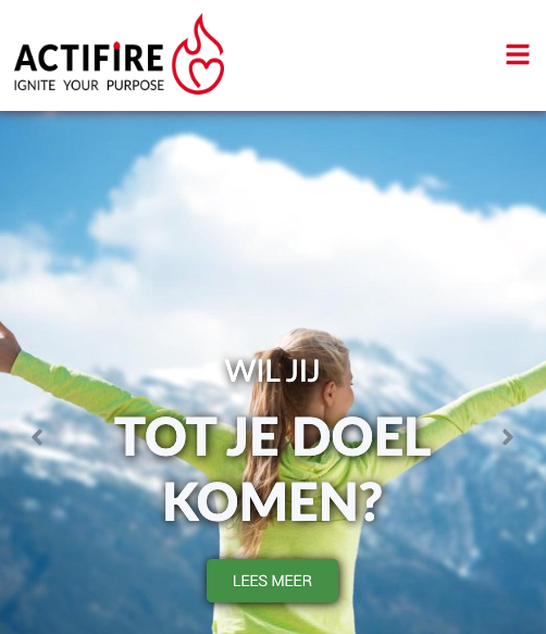 actifire helpt met de keys persoonlijkheidstest